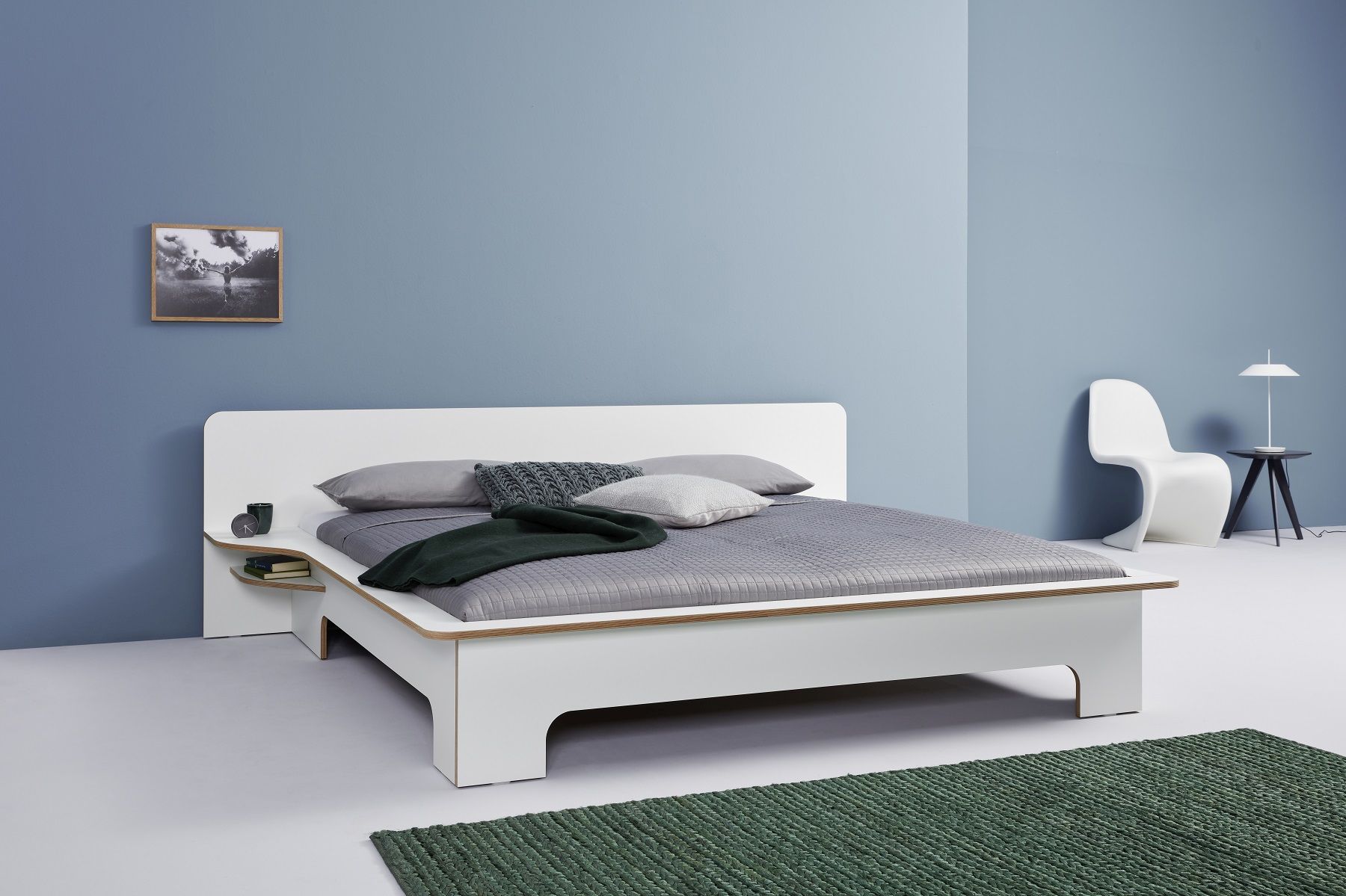 Plane Double bed Müller Möbelwerkstätten