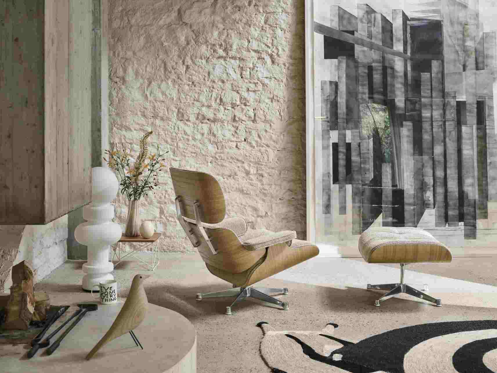 Occasional Table LTR side table dark walnut Vitra NEW VERSION  