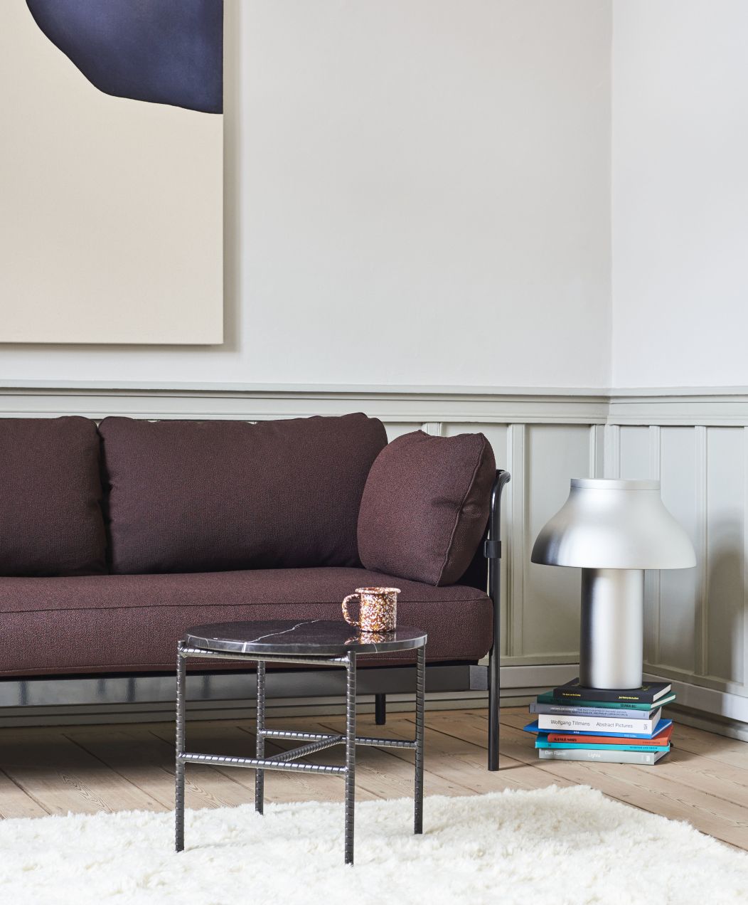 Can 3-seater sofa Hay