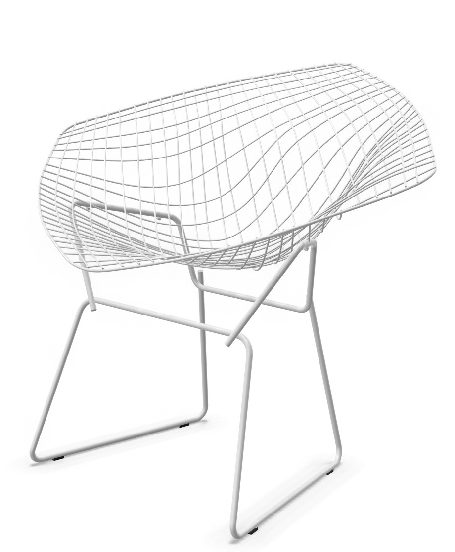 Bertoia Diamond armchair OUTDOOR Knoll International QUICK SHIP