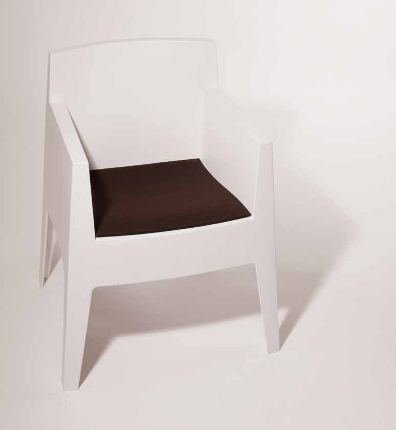 Sitzauflage - Filzauflage für Toy Stuhl, Philippe Starck