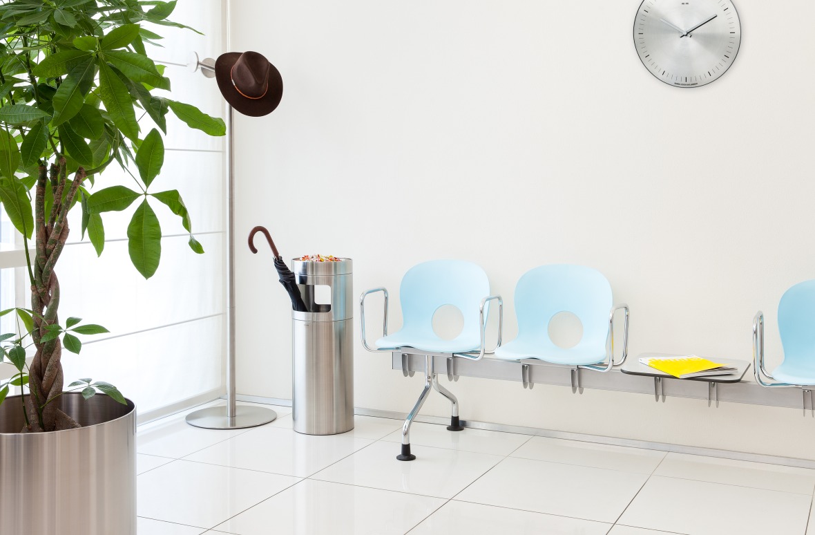 Nox Flora Flowerpot on castors Rexite