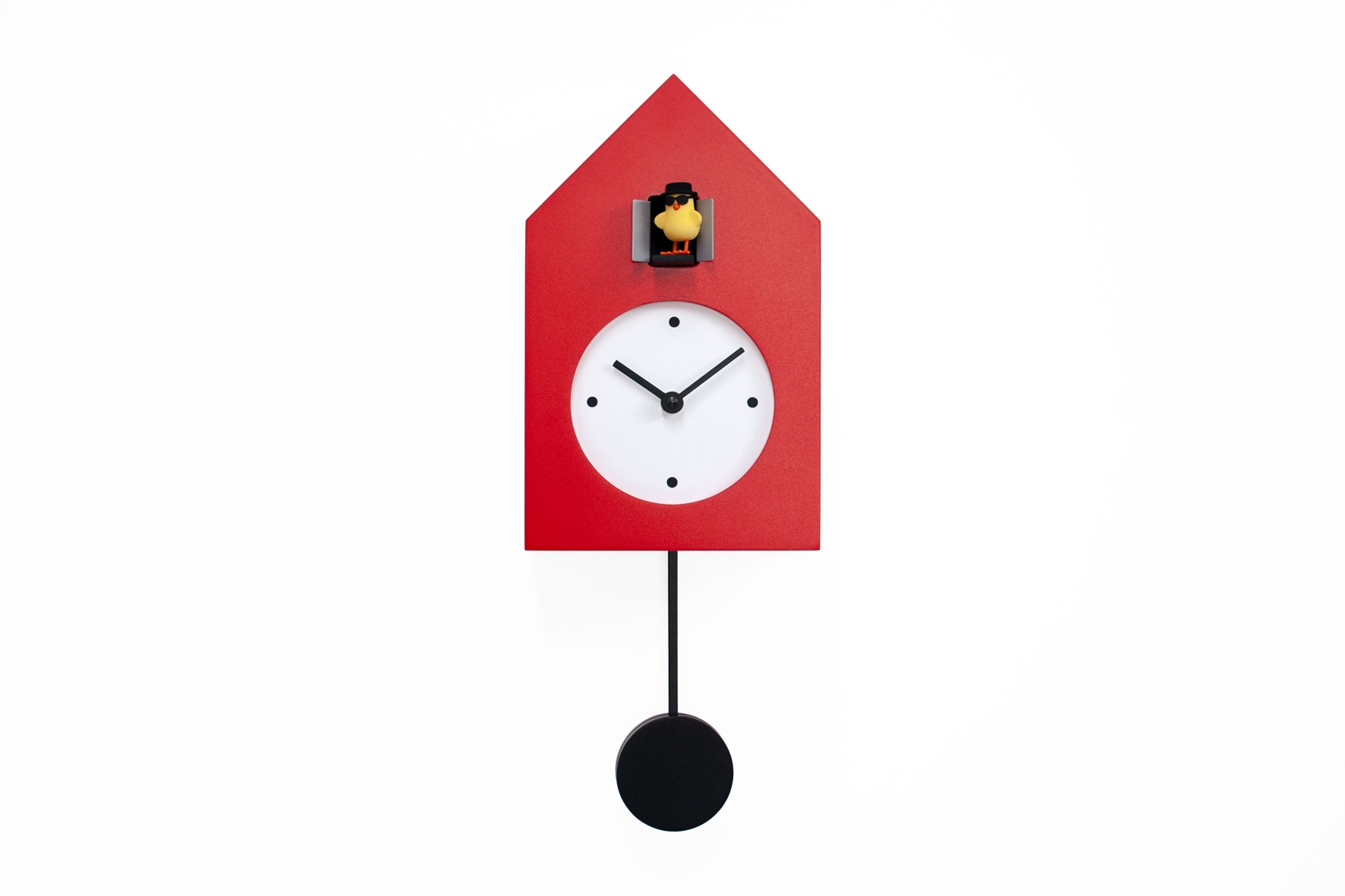 Freebird Badass wall clock Progetti SINGLE PIECES