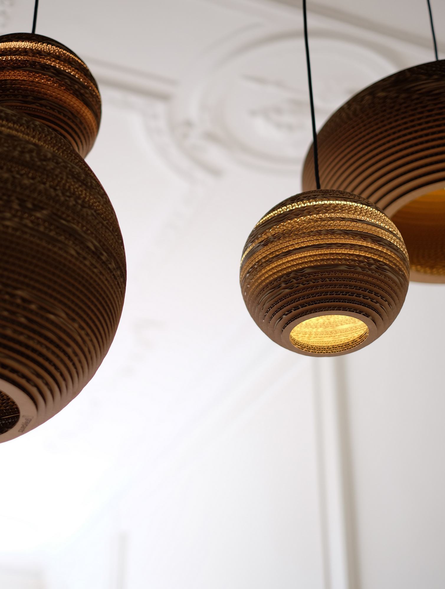 Moon10 Scraplights pendant lamp Graypants
