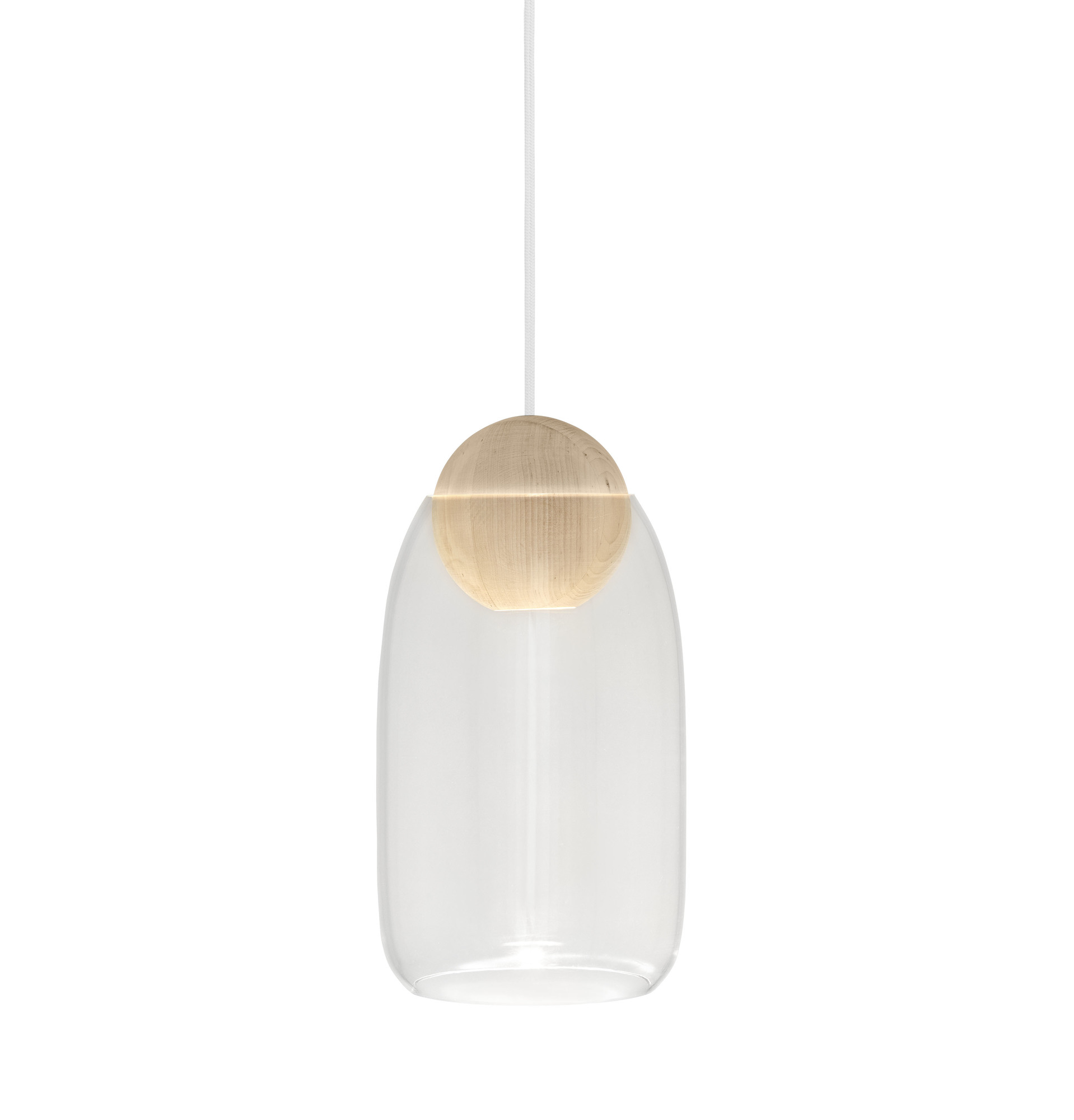 Liuku Glass shade Mater transparent SINGLE PIECES