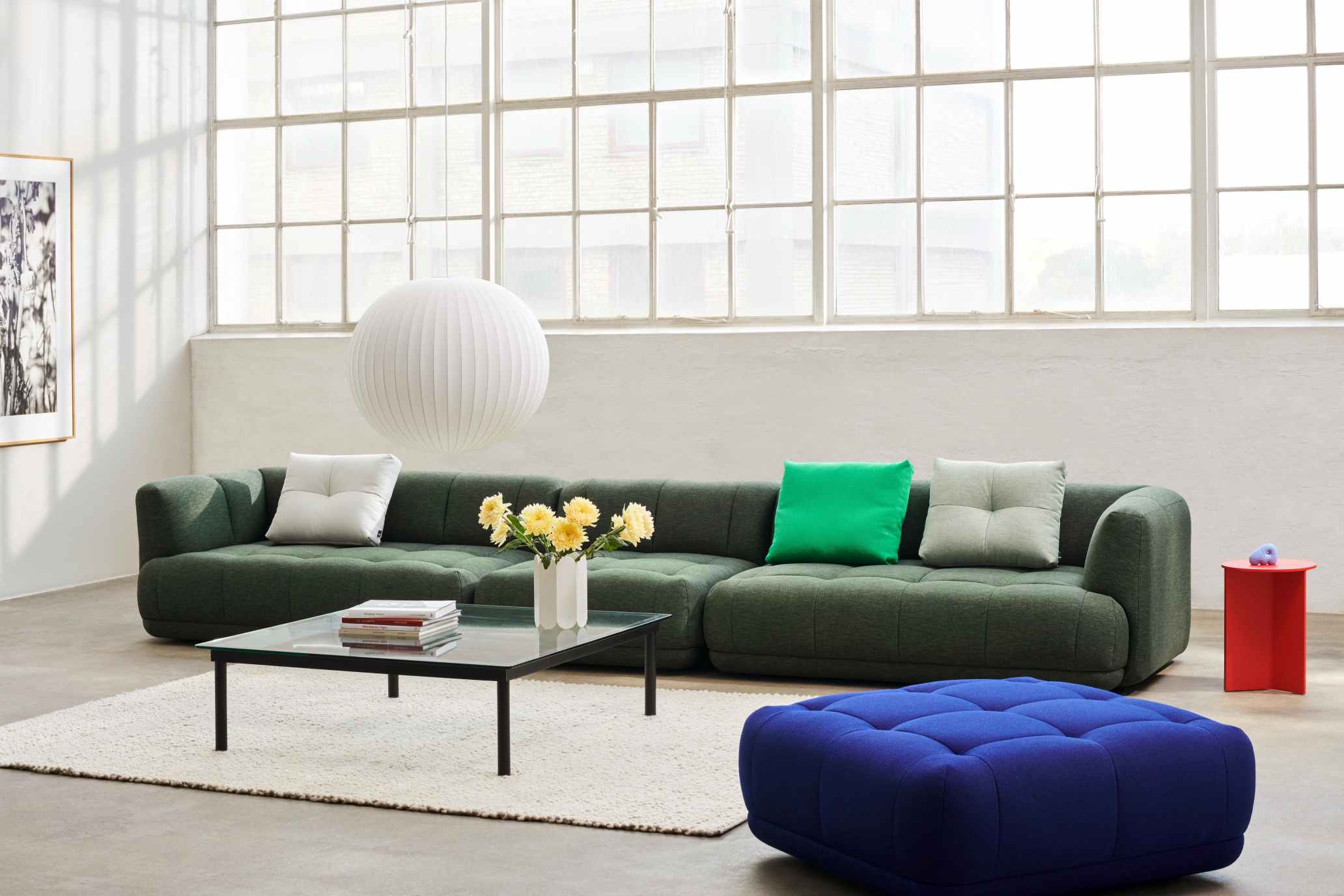 Nelson Ball Bubble Pendant light S Hay Nelson Ball Bubble Pendant light S Hay