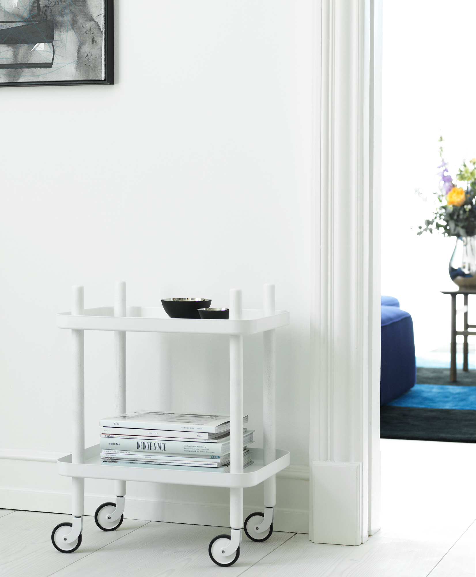 Block Table serving trolley Normann Copenhagen