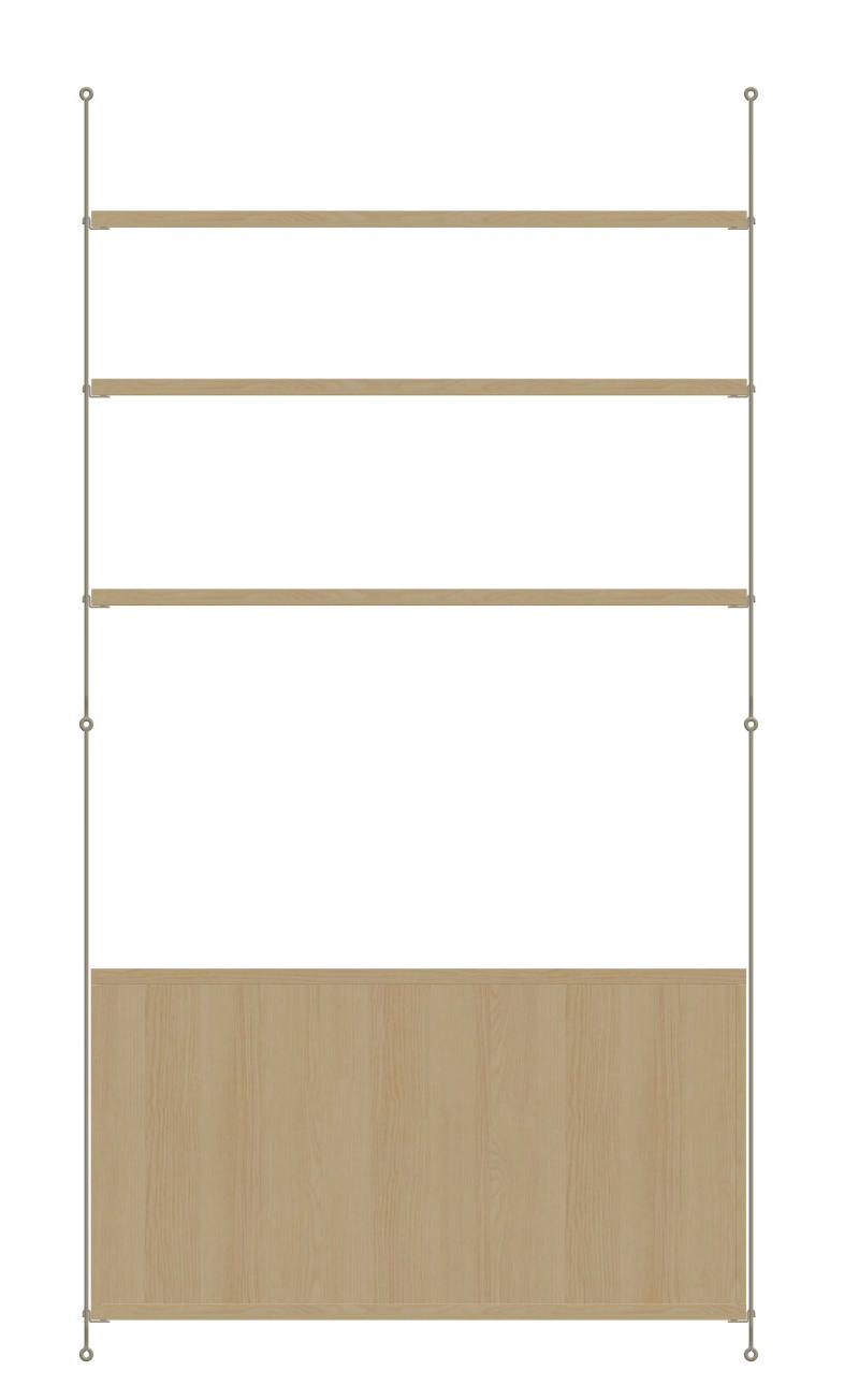 Workstation CONFIGURATIONS W3 String Furniture