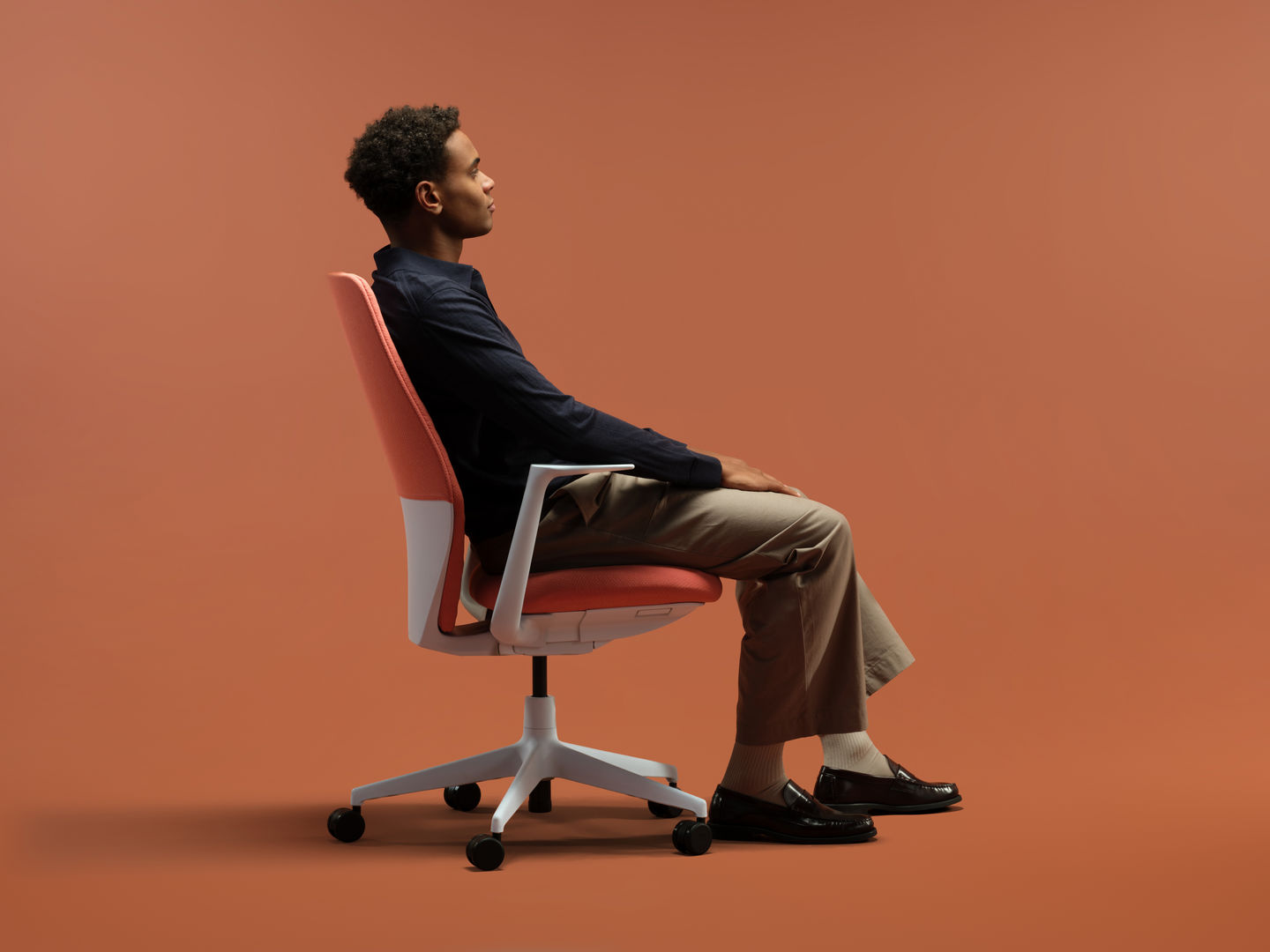 ACX Softknit office swivel chair Vitra