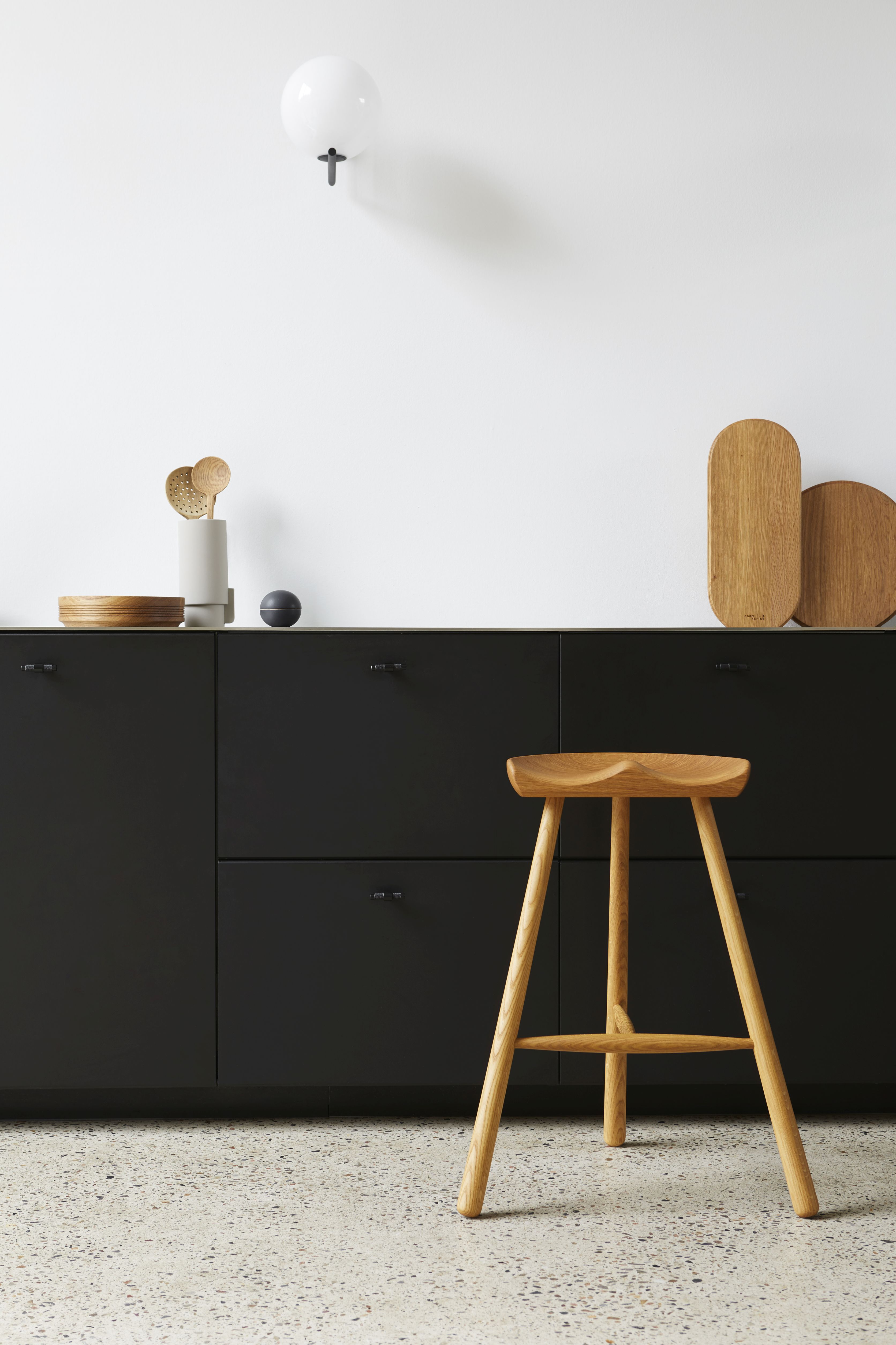 Shoemaker Chair™ No. 68 Oak oiled Form & Refine