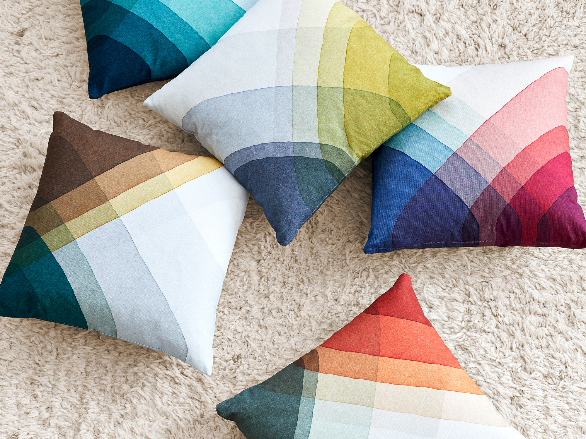 Heringbone Pillows Cushion Vitra