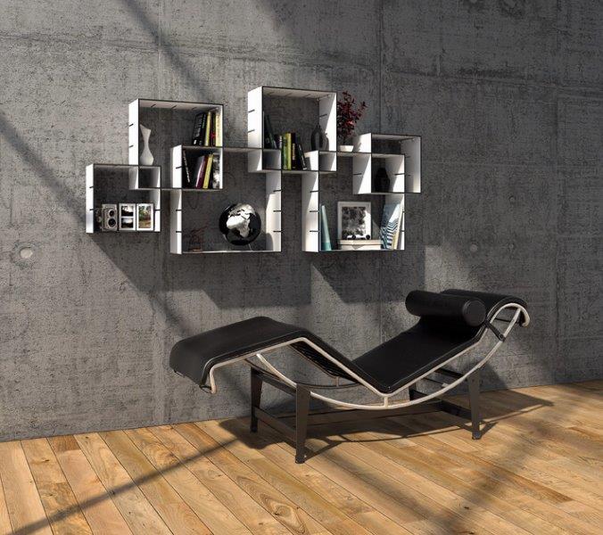 Konnex Wall Shelf Müller Möbelwerkstätten