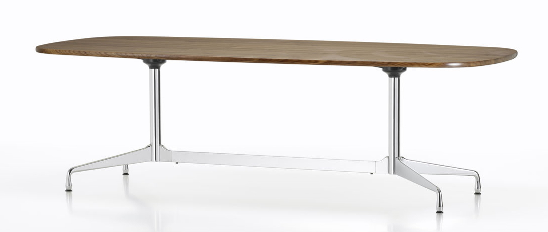 Eames Segmented Table Dining Dining Table Boat Shape 220 cm Vitra