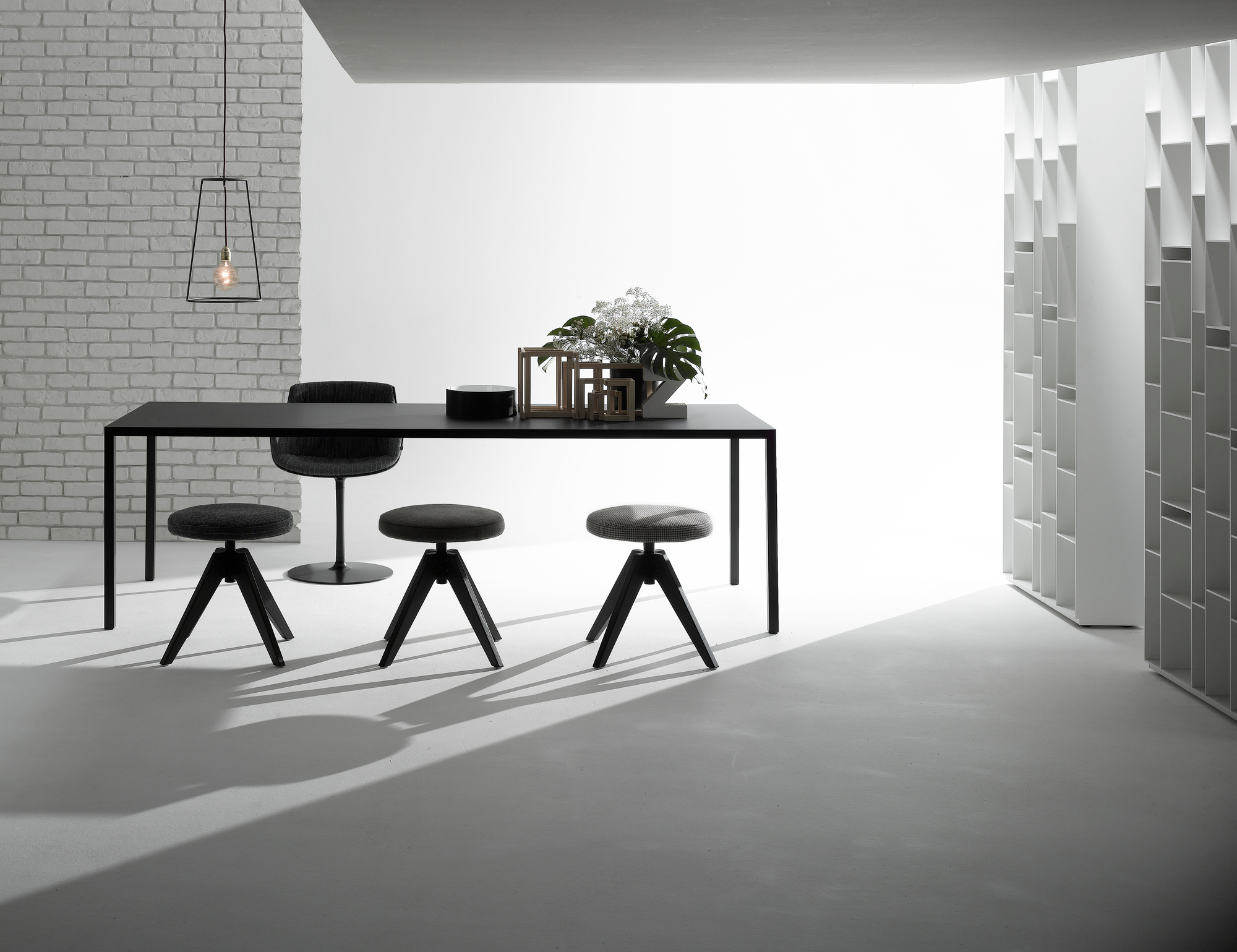 Tense table Preferred combination MDF Italia