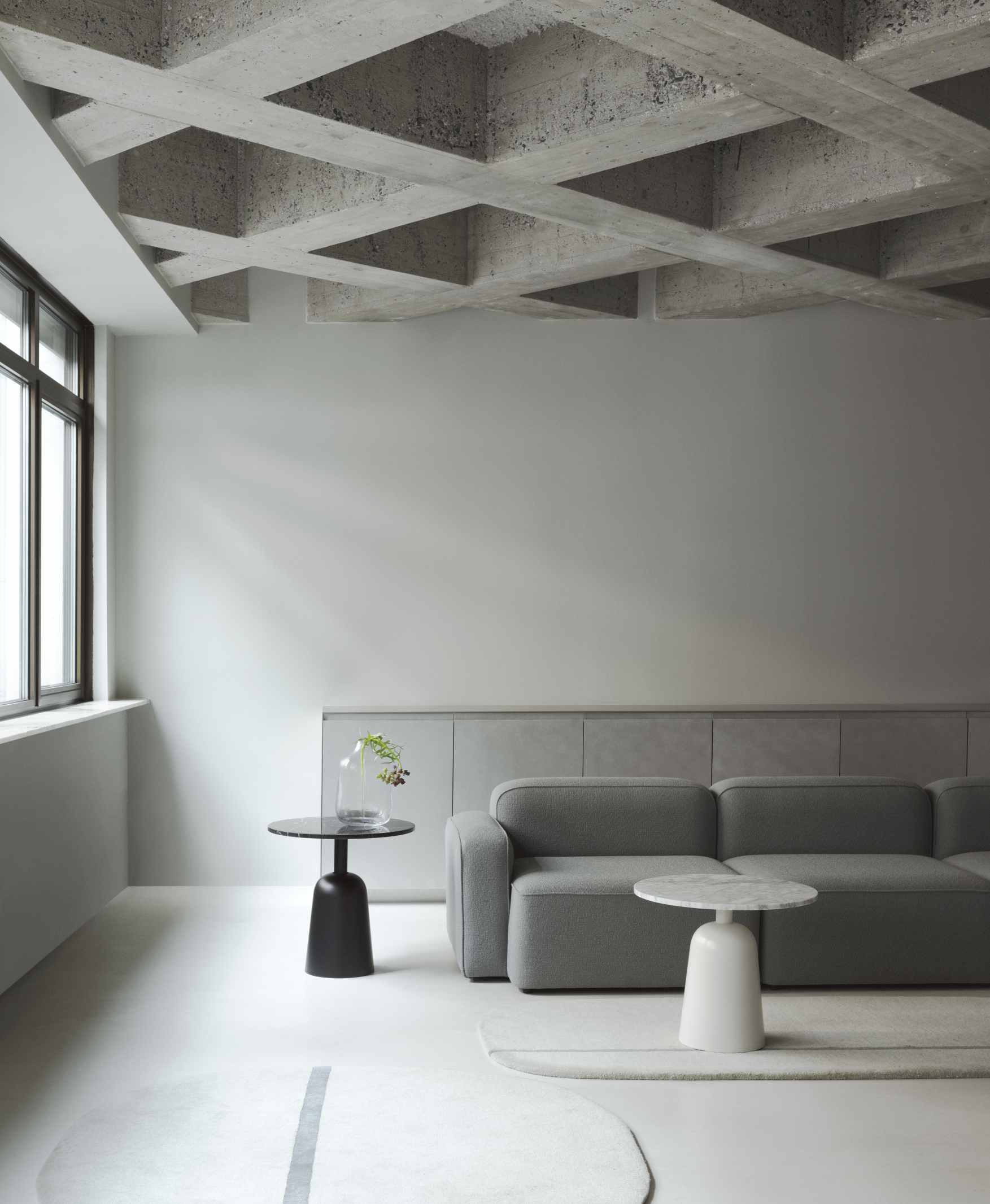 Turn Table Marble Table Normann Copenhagen