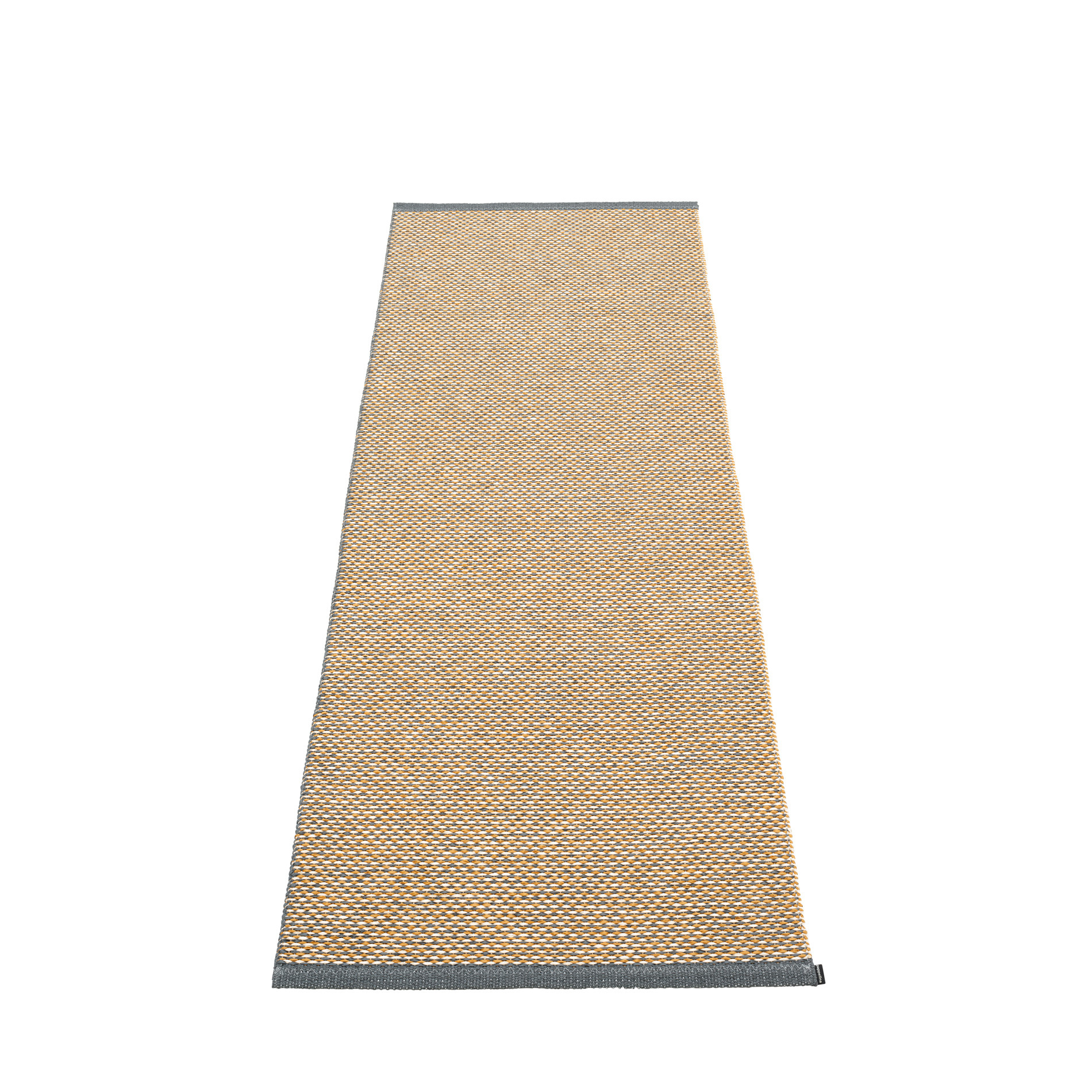 Effi Plastic rug 70x200 cm Pappelina granite