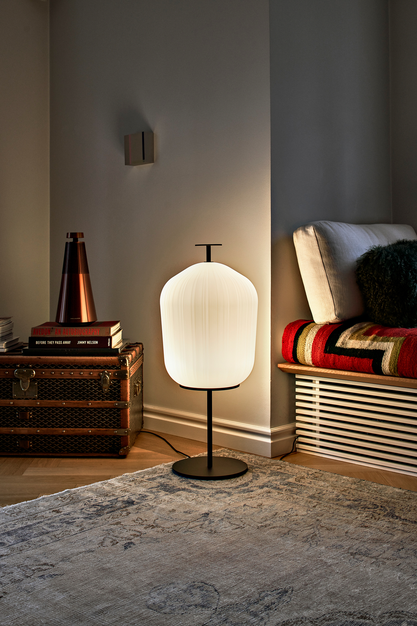 Plissée Floor Lamp ClassiCon