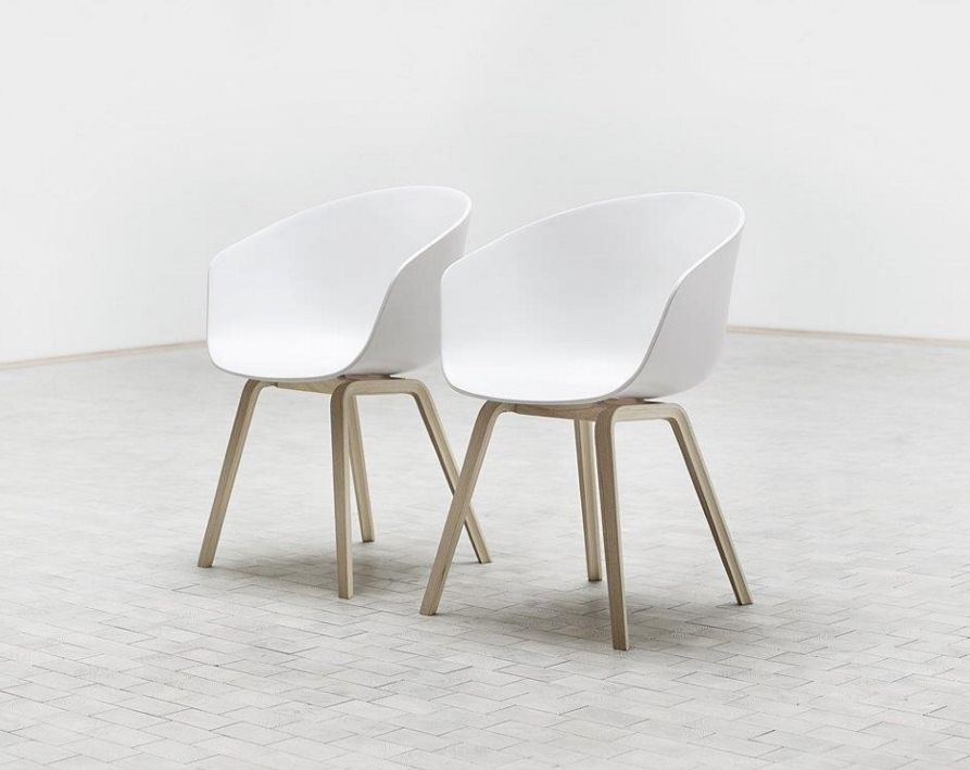 About A Chair AAC22 / AAC 22 Stuhl Hay-Weiß About A Chair AAC22 / AAC 22 Stuhl Hay-Weiß