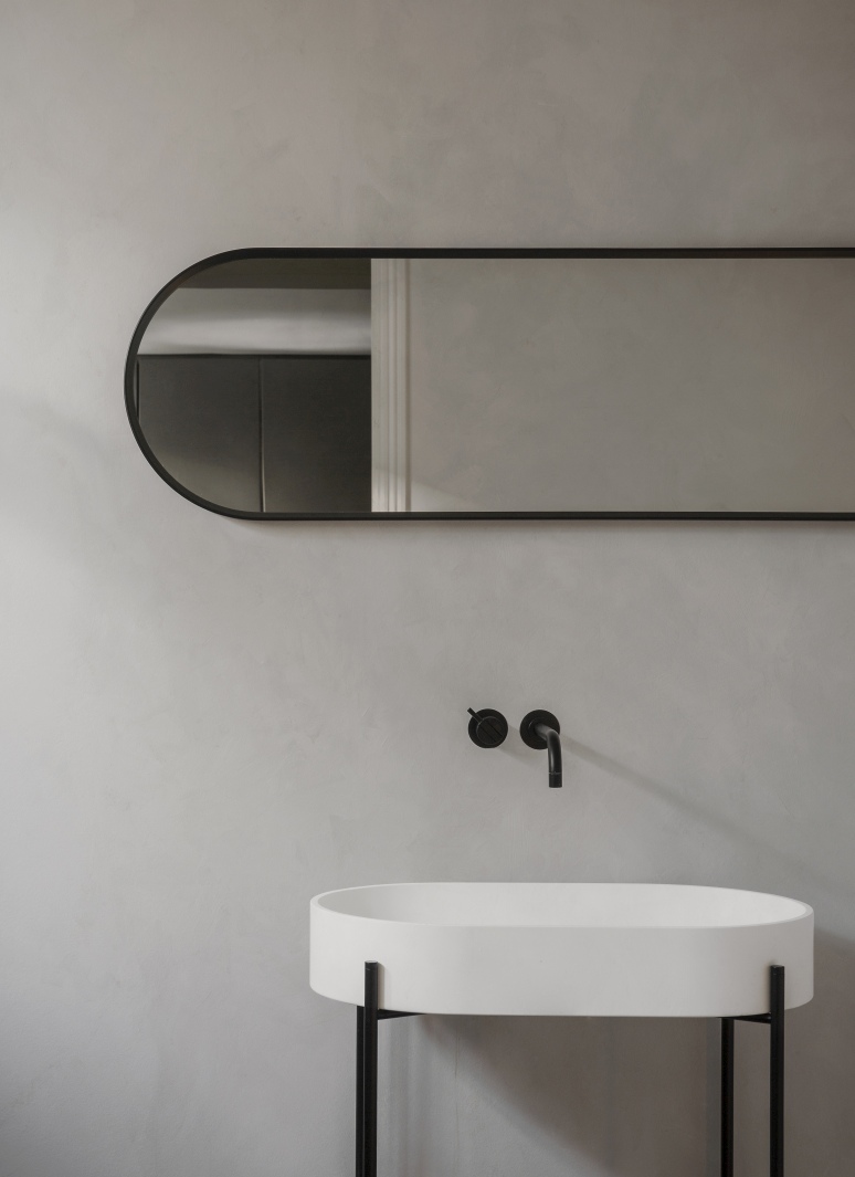Norm Wall Mirror Oval Wall mirror Audo