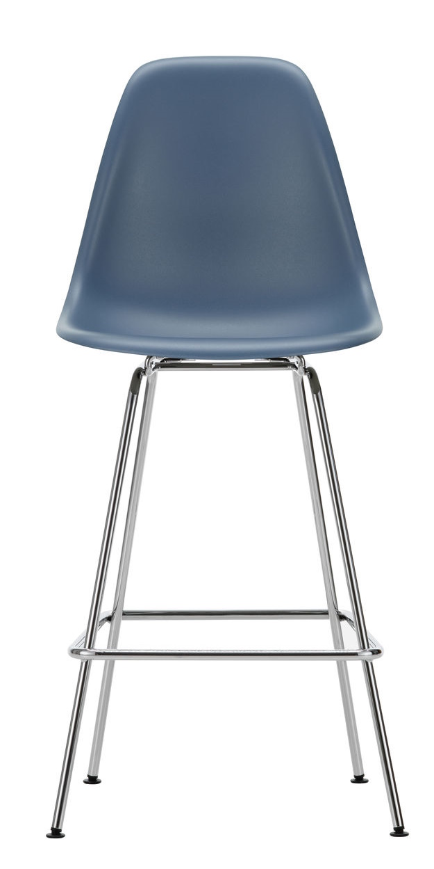 Eames Plastic Bar Stool Medium Vitra