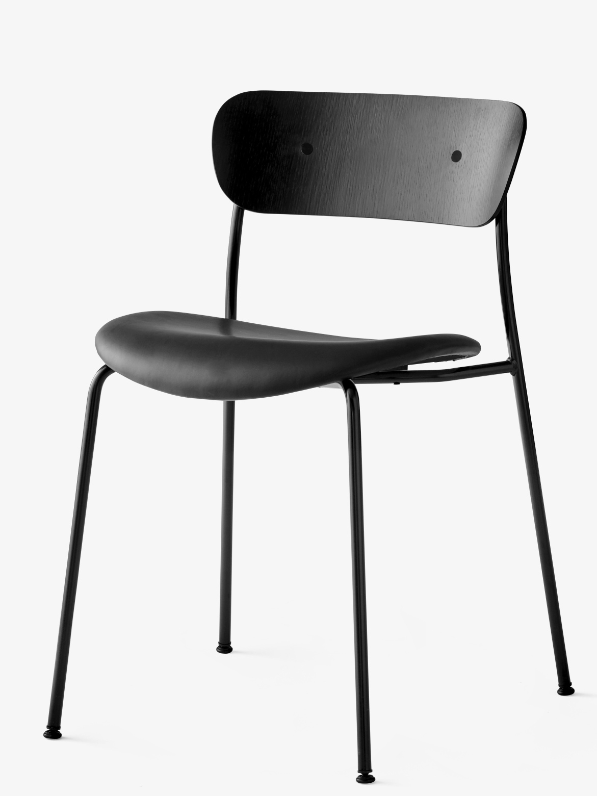 Pavilion AV3 chair with seat cushion AndTradition