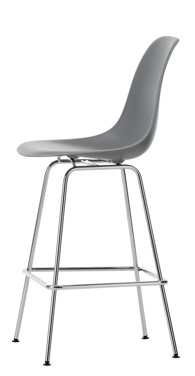 Eames Plastic Bar Stool Medium Vitra
