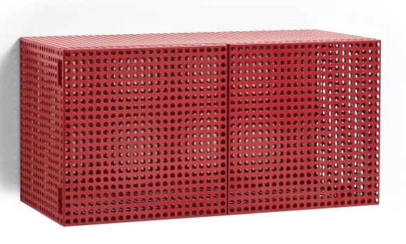 Perforated Cabinet Wall Small Wall Sideboard Hay