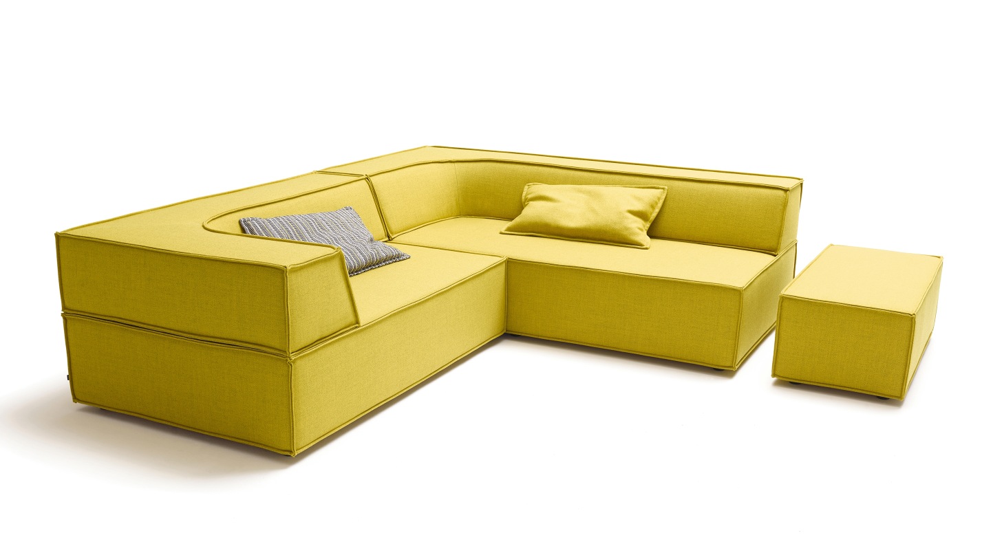 Trio Back Elements Corner Back Sofa Cor 