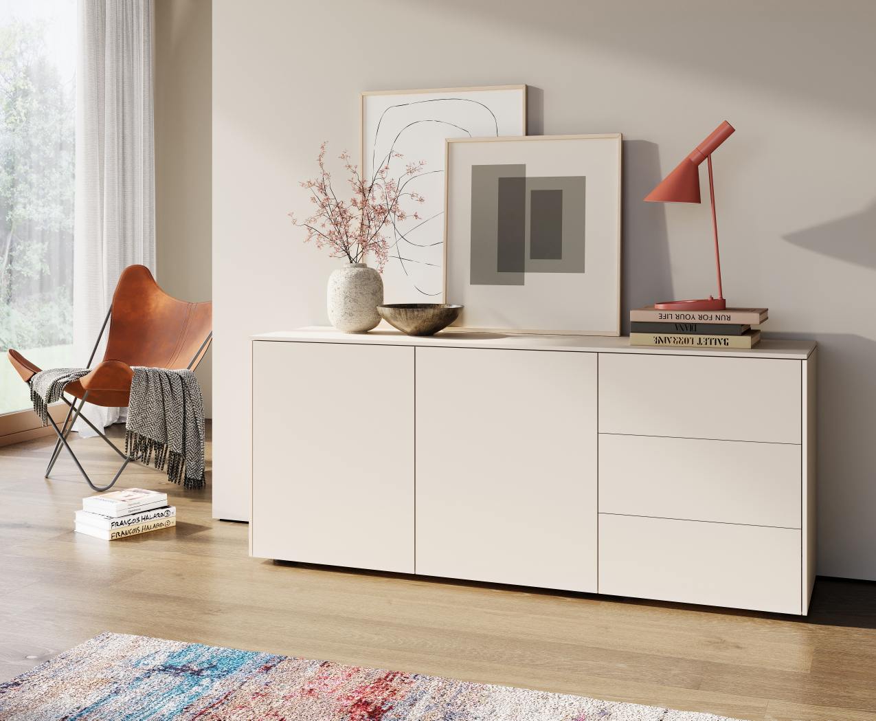 Aventa sideboard Müller Möbelwerkstätten favourite combination 9