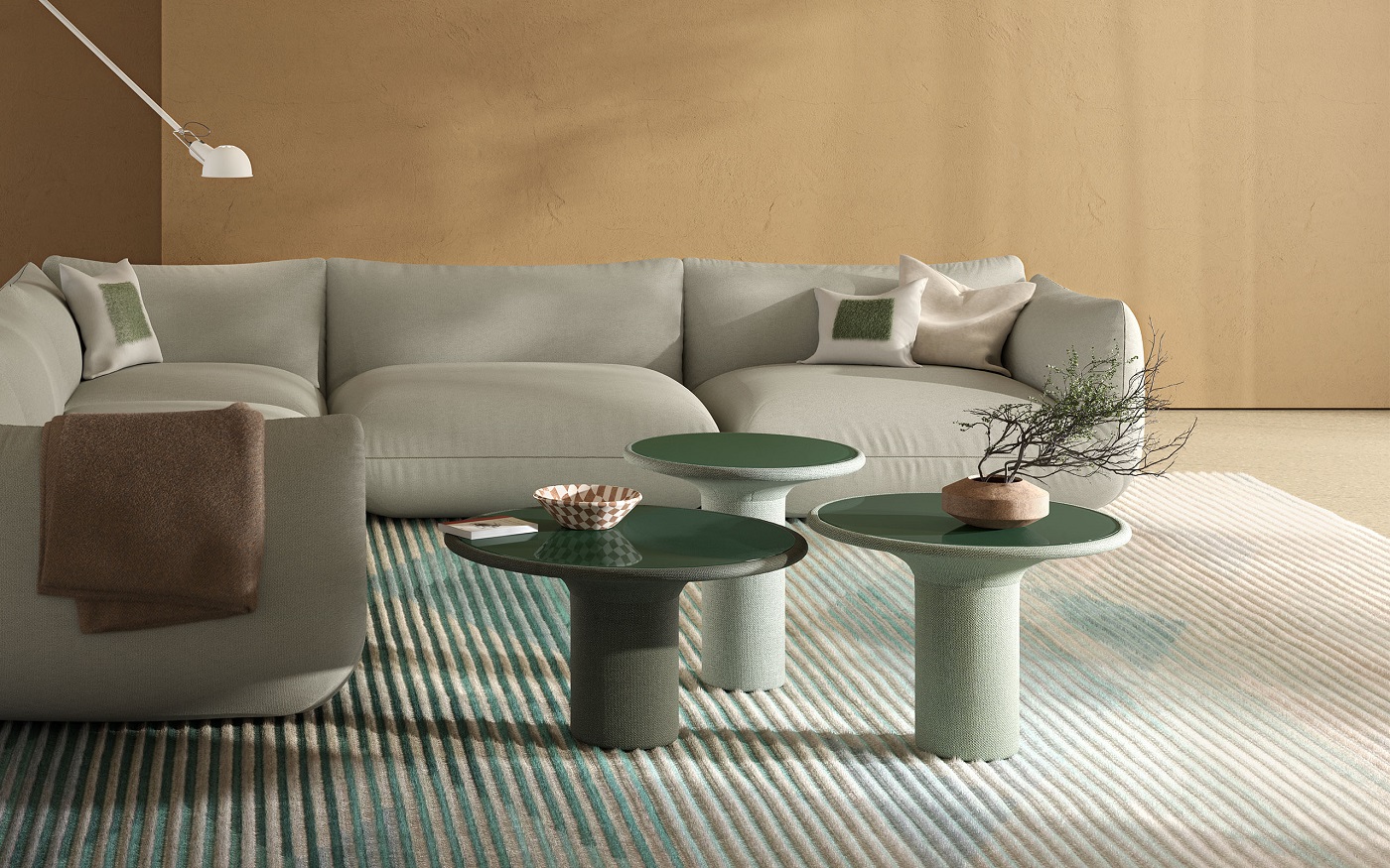 Echo Side table / Coffee table Cor