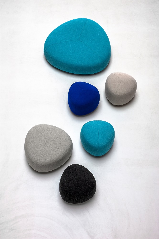 Kipu D01 Mini Seat Cushion / Stool La Palma