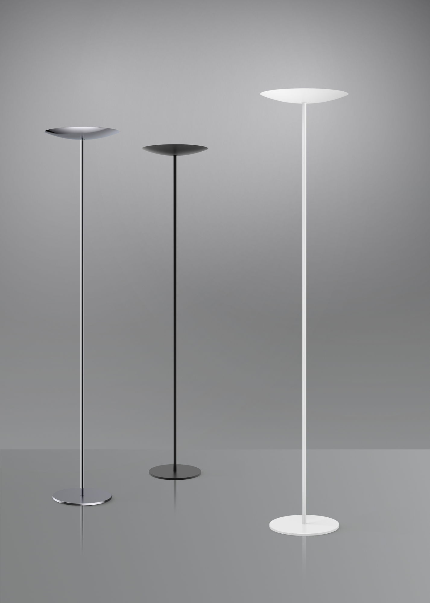 Classic LED Floor lamp Belux Black