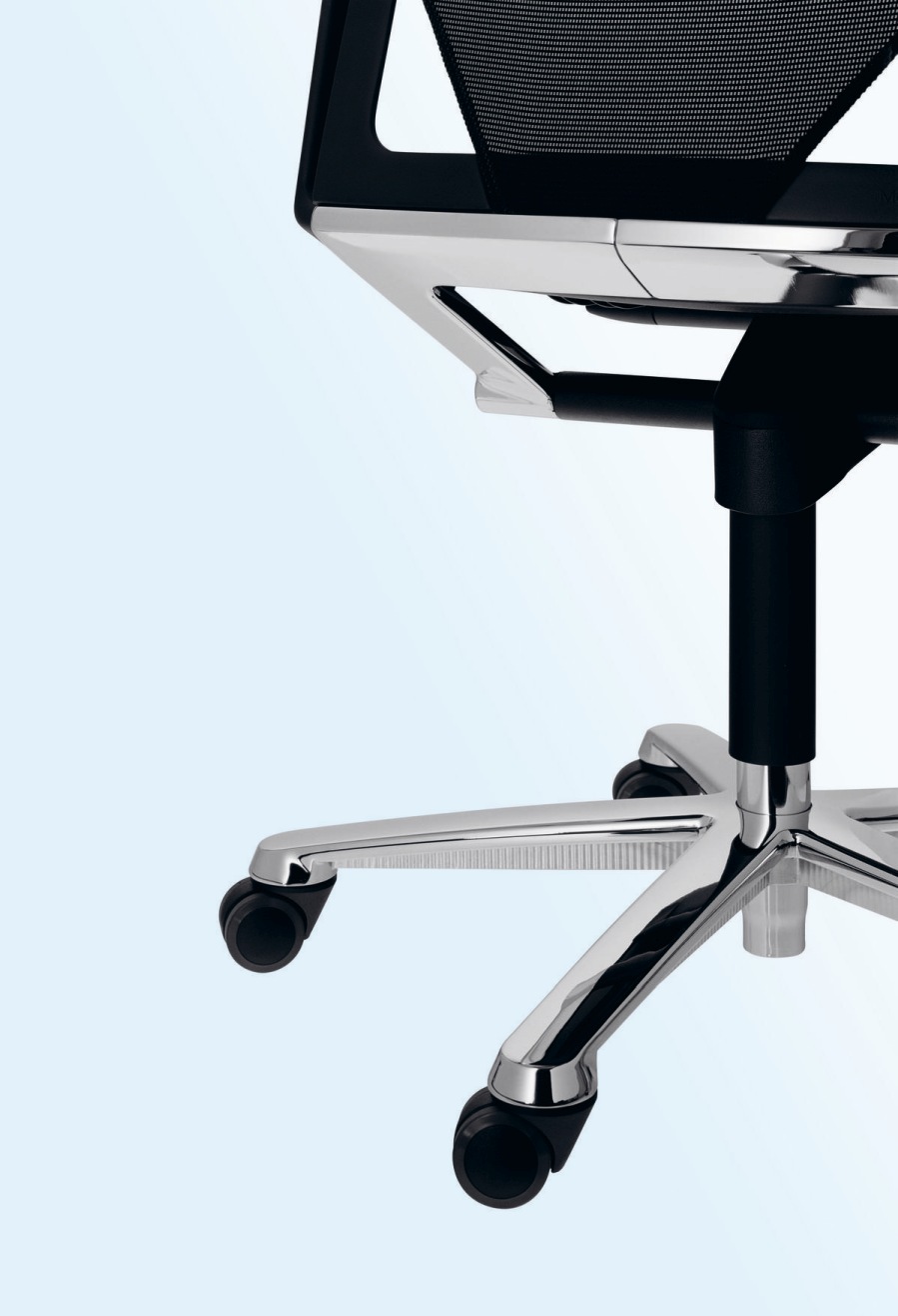 Modus 273/7 Office Swivel Chair Normal high back, with seat upholstery Wilkhahn