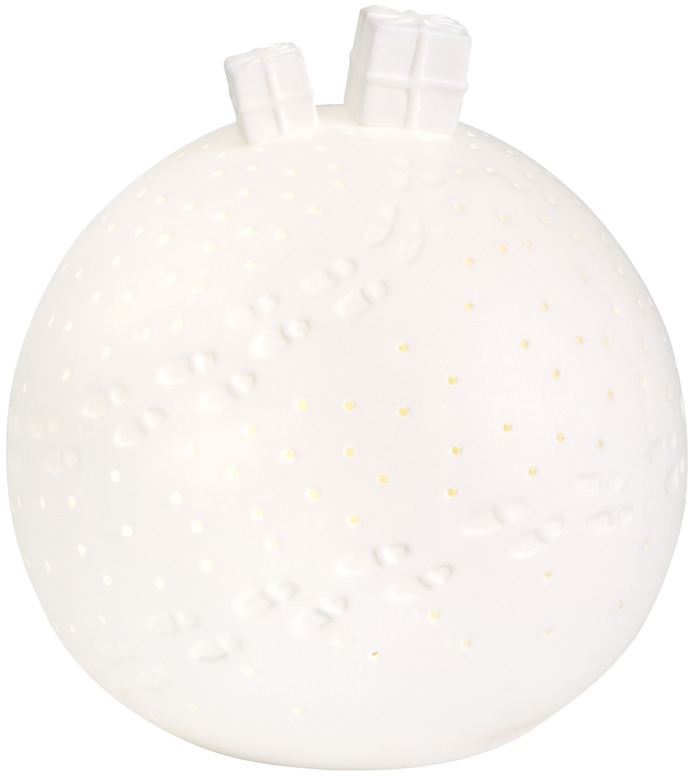 Porcelain layers Light ball Gifts LED Räder SINGLE PIECES