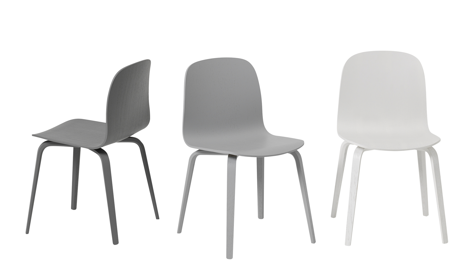Visu Chair Wood Base Muuto
