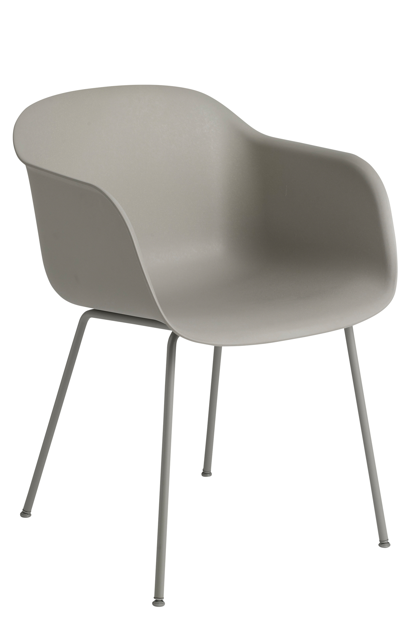 Fiber Armchair Tube Base Chair Muuto