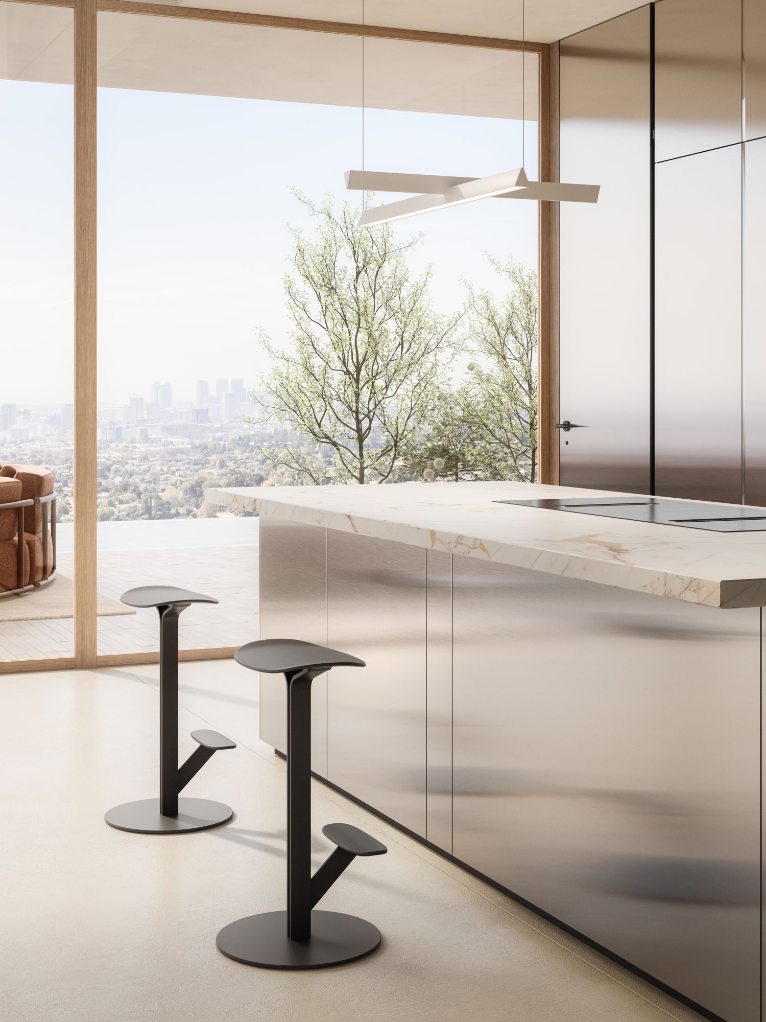 Duetto Stool MDF Italia