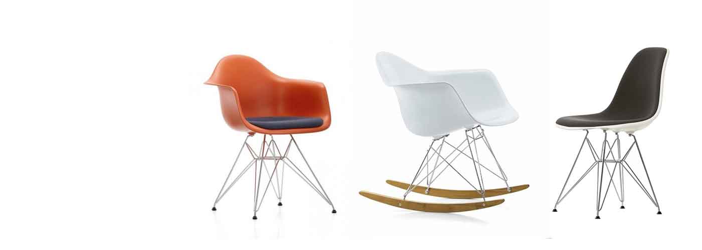 Eames plastic chairs