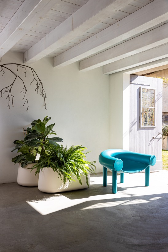 Sam Son Lounge Chair Magis