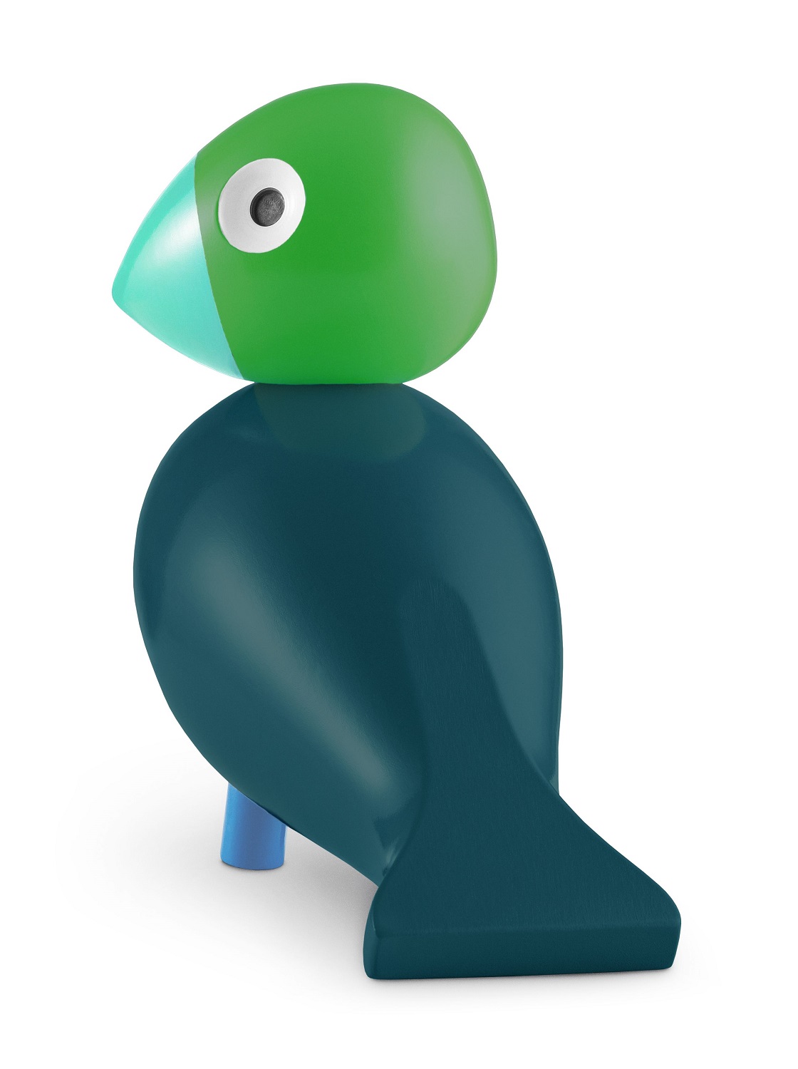 Birk Year Bird 2026 H12.5 cm dark green LIMITED EDITION Kay Bojesen