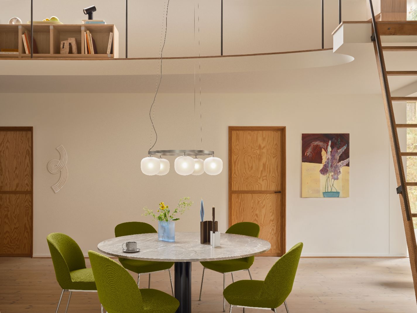 Rime Chandelier pendant light Muuto