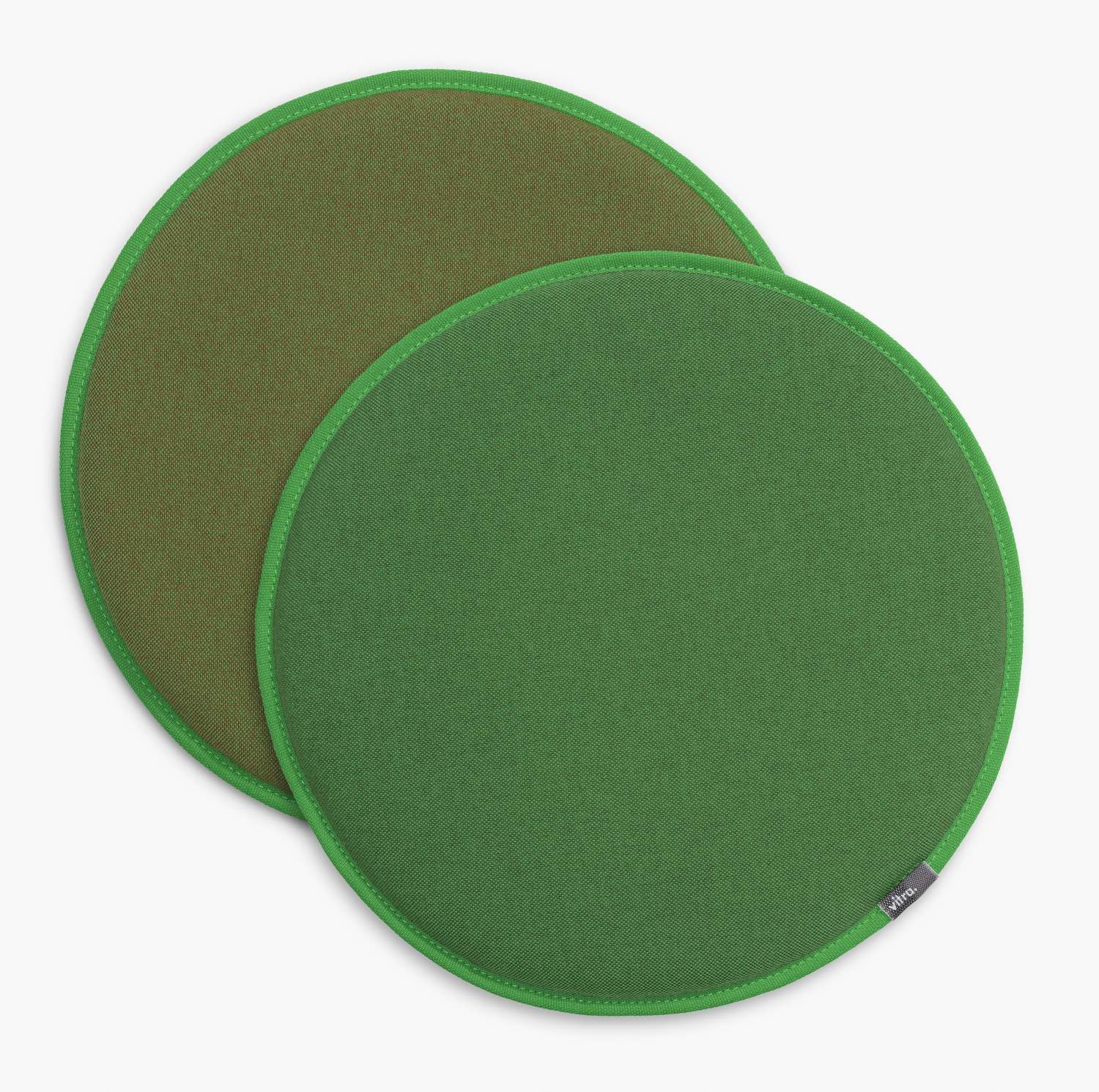 Seat Dot Seat Cushion green-forest / classic green-cognac Vitra SINGLE PIECES