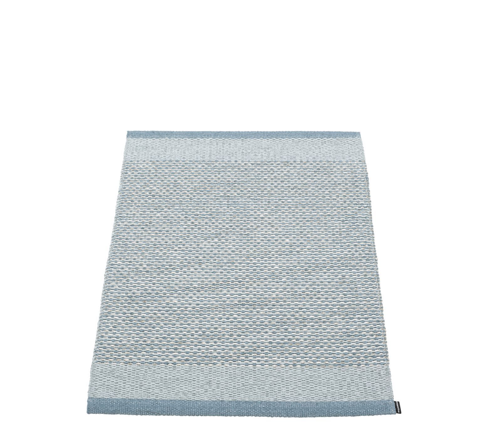 Edit carpet 60 x 85 cm DOVE BLUE / SMOKE BLUE / STONE Pappelina SINGLE PIECES