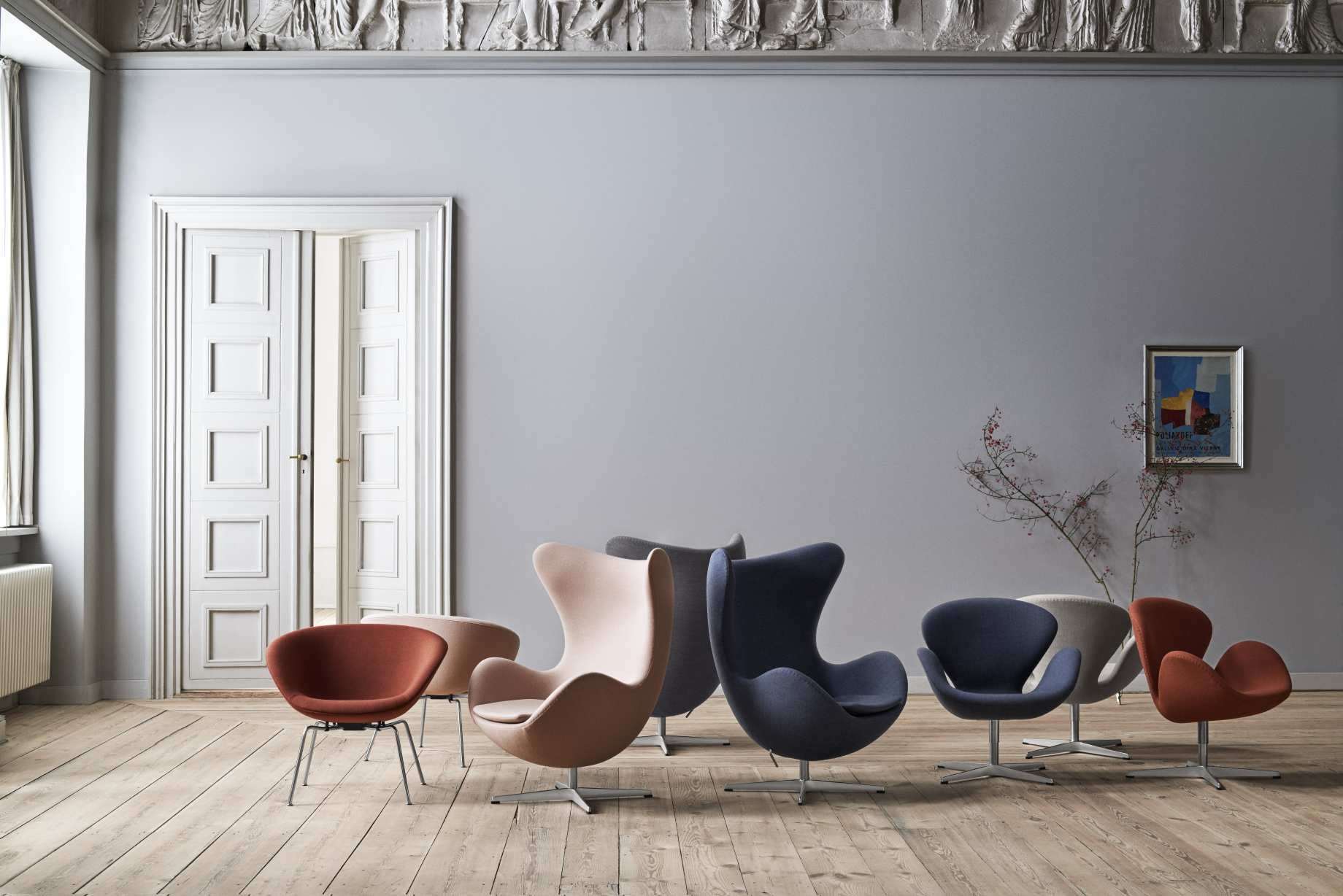 Dot Armchair Fritz Hansen