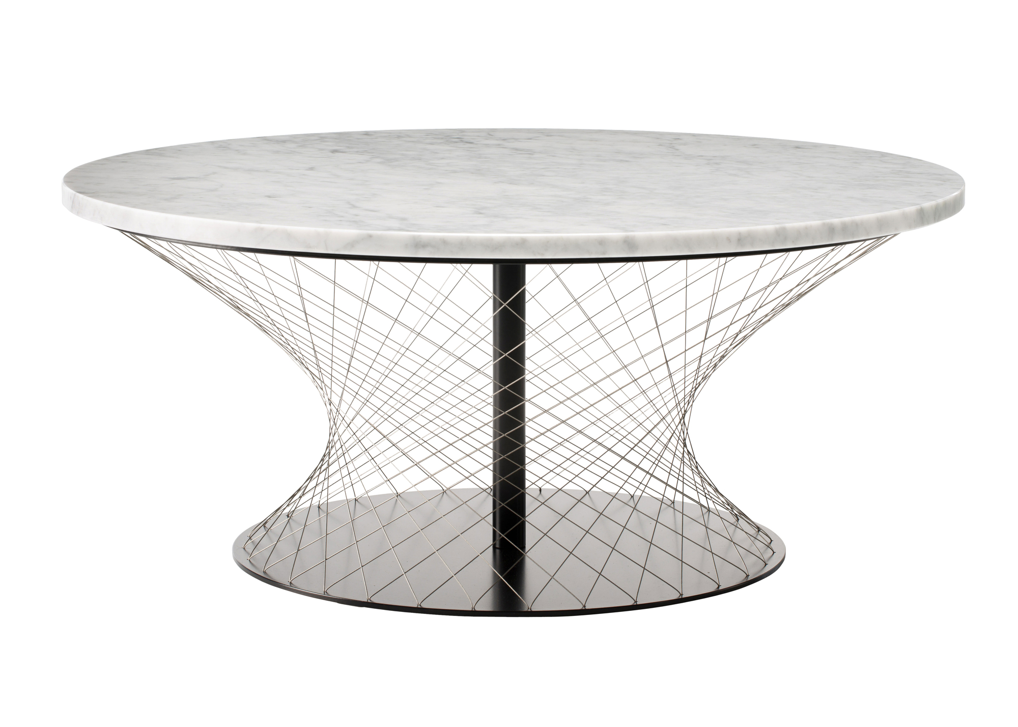 Network Coffee Table Marble Bianco Carrara Favius
