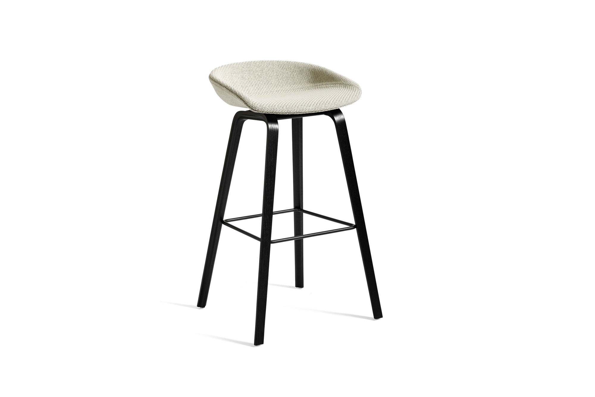 About a Stool AAS 33 / AAS33 Bar stool with full upholstery Hay