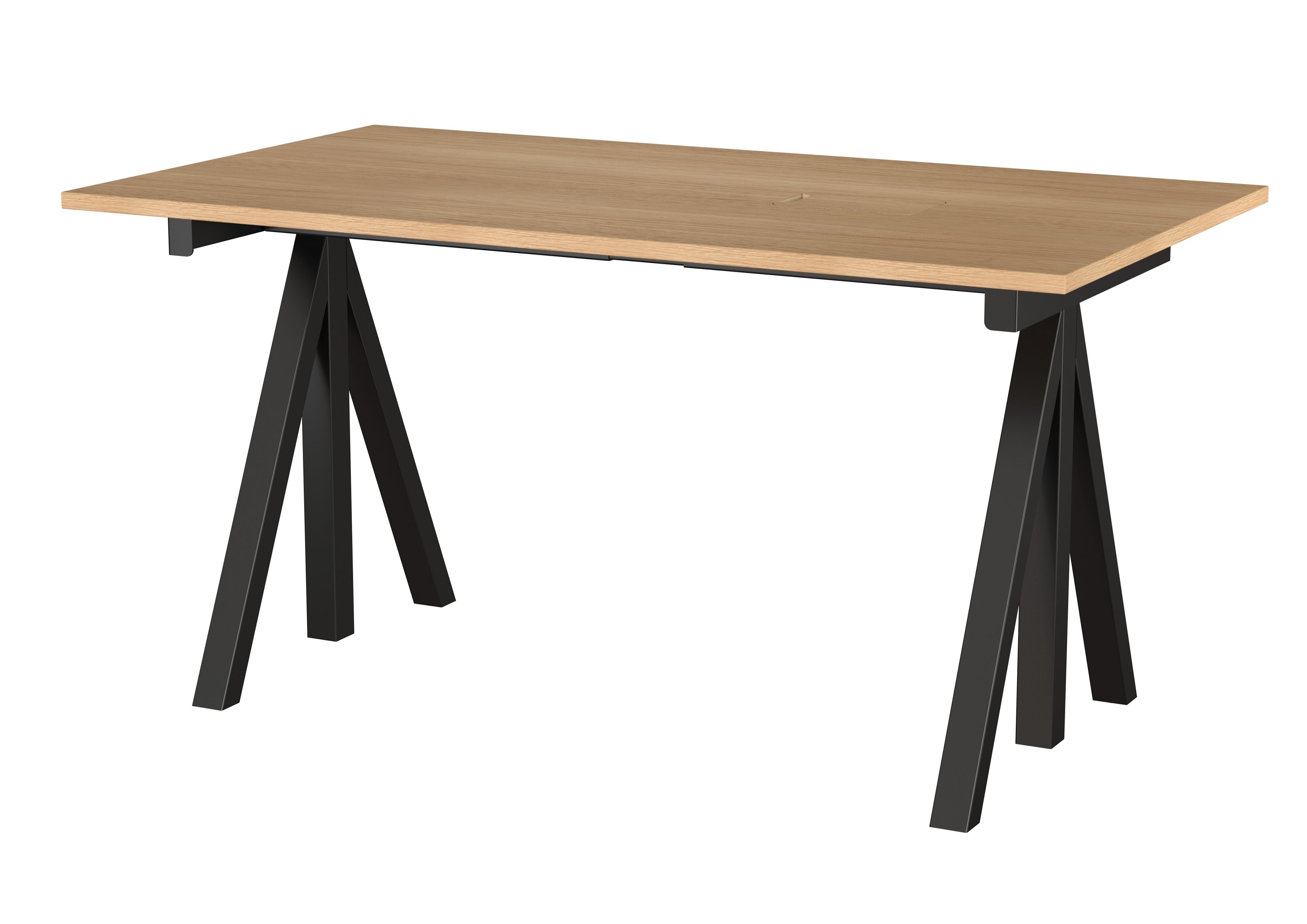 Works Desk Fix W140cm String Furniture