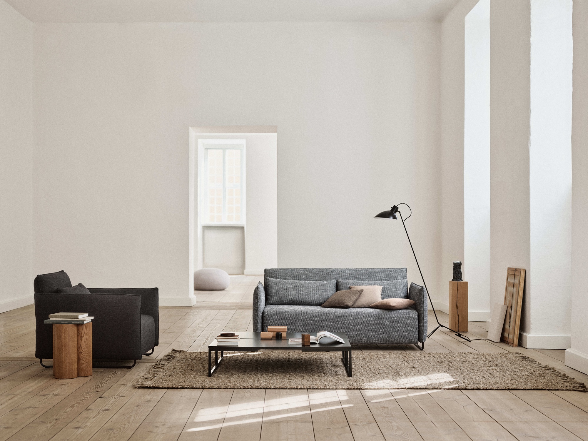 Cord Sofa bed / Sofa bed Softline