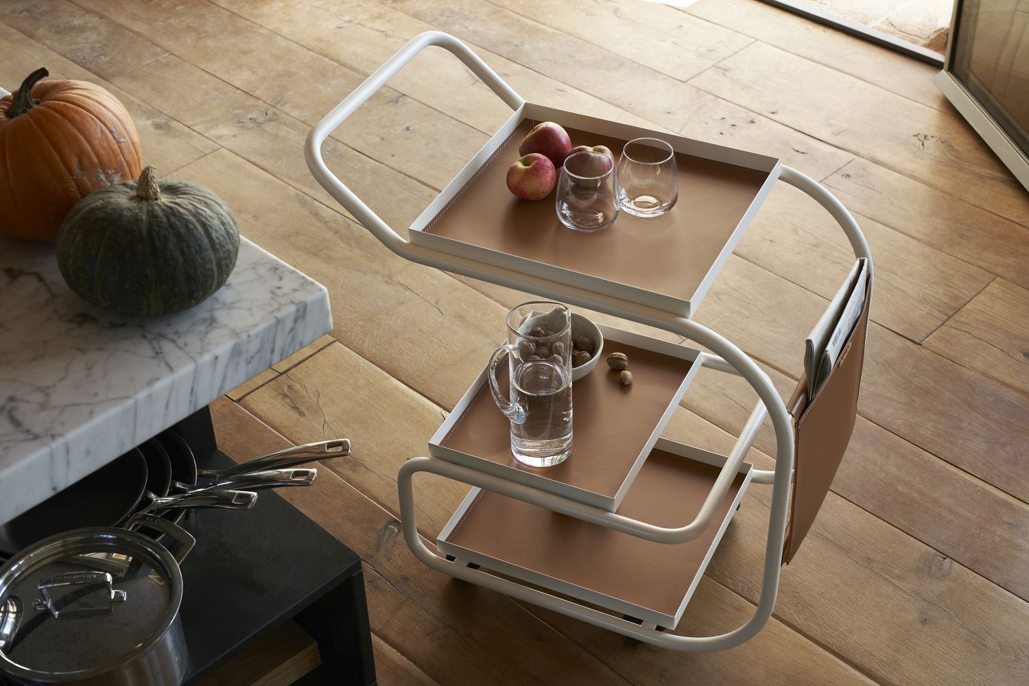 Zenzero Serving Trolley Opinion Ciatti