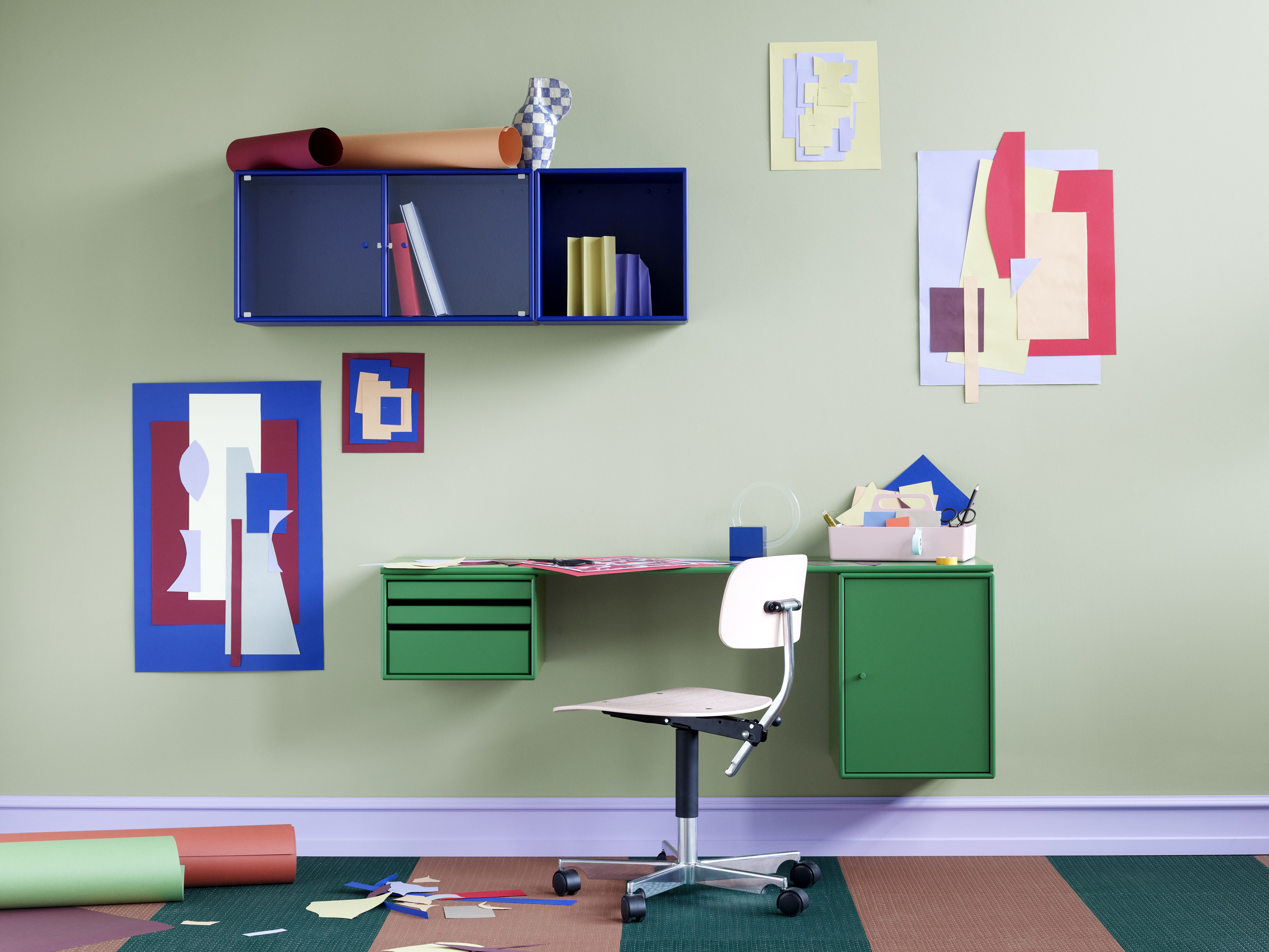 WORKSHOP Desk Montana QUICK SHIP